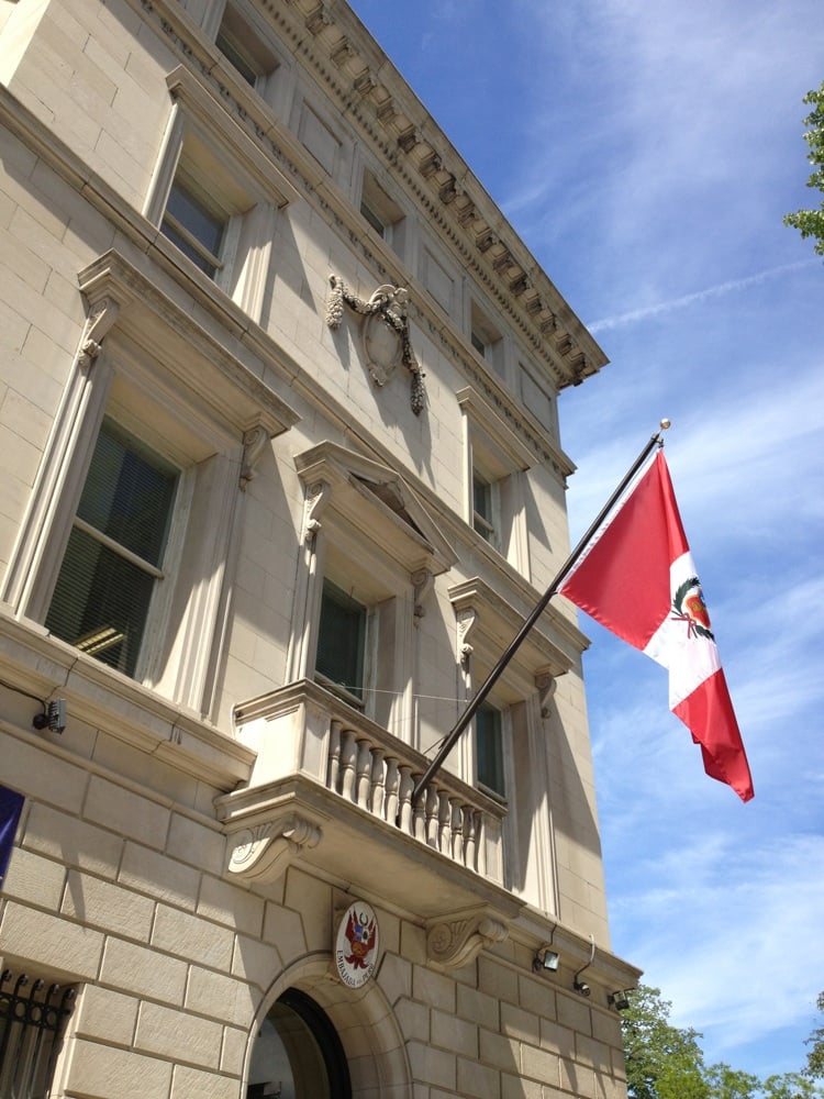Embassy of Peru Embassy Dupont Circle Washington, DC Yelp