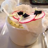 Kai Zan - Chicago, IL, United States. A yummy soup/broth!