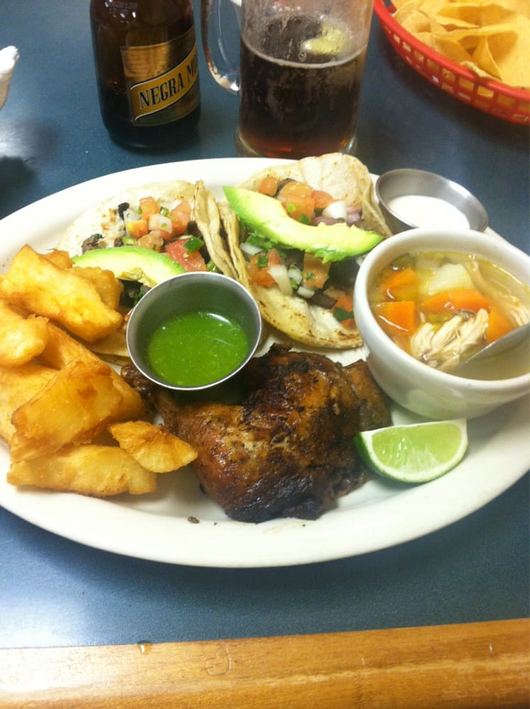 Carbonero Rotisserie Charbroiled Chicken & Steaks Latin American