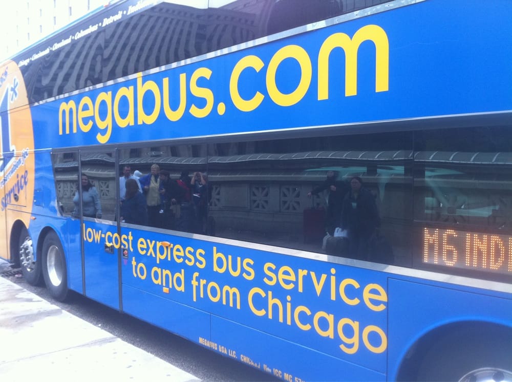 Megabus Transportation Downtown Cincinnati, OH Yelp
