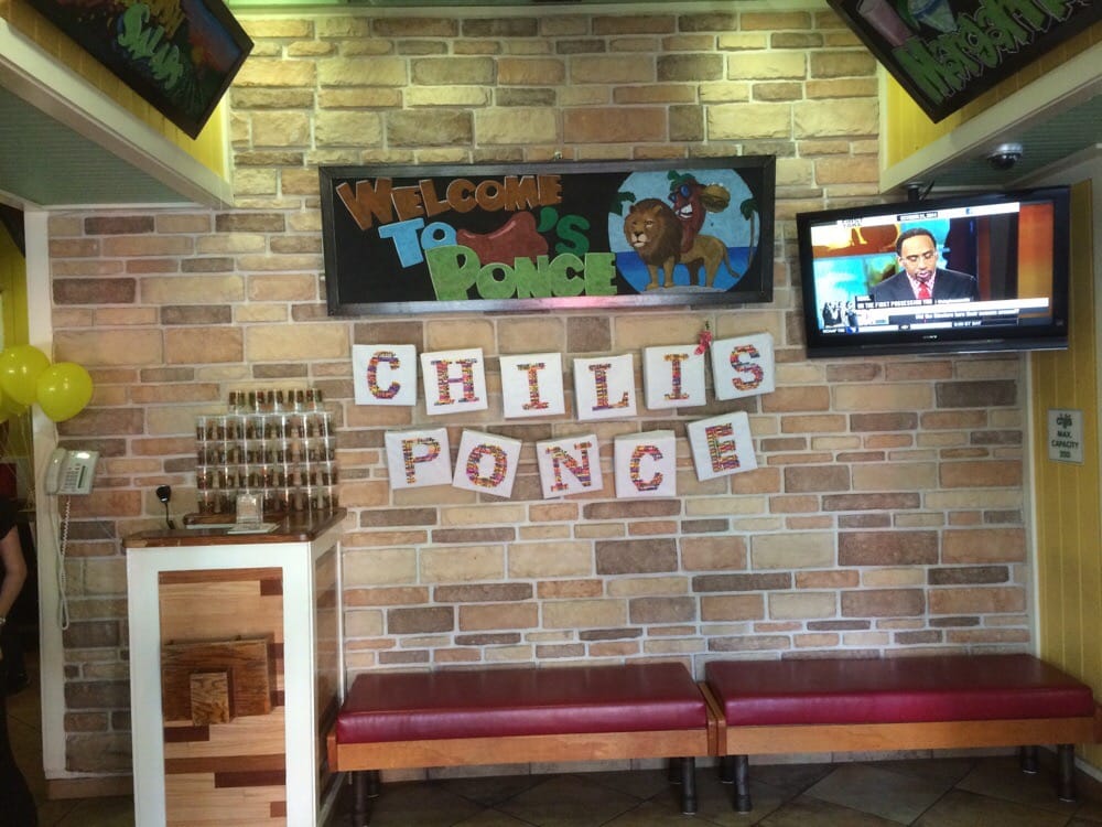 Chili’s Restaurant Bars Ponce, Puerto Rico Reviews Photos Yelp