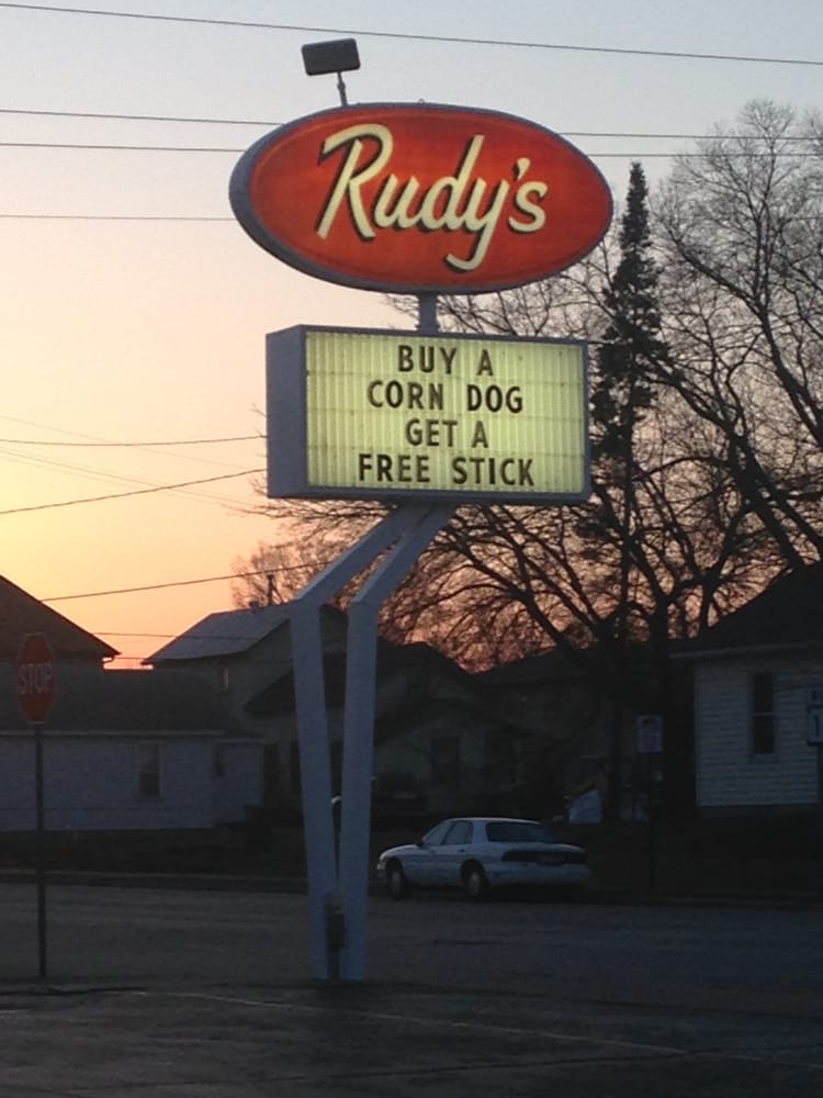 Rudy’s DriveIn American (New) La Crosse, WI Reviews Photos