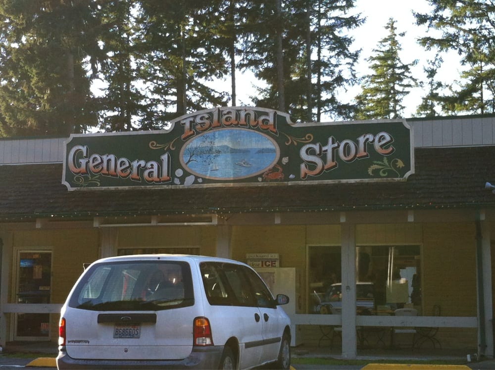 Island General Store Anderson Island, WA Yelp