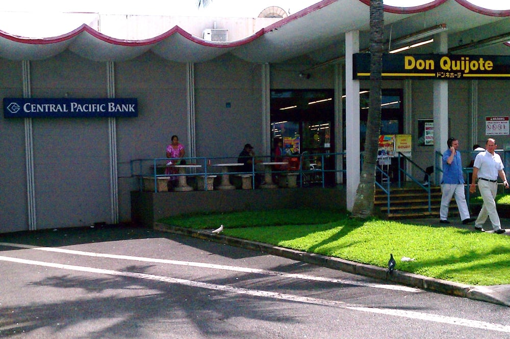Central Pacific Bank - Banks & Credit Unions - Pearl City, HI - Yelp