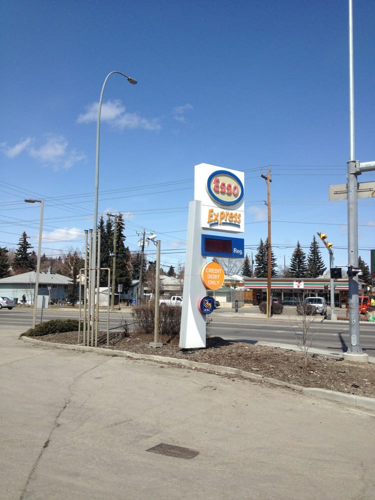 Northview Esso Gas & Service Stations Calgary, AB, Canada Photos