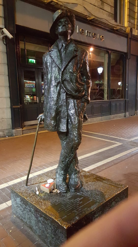 James Joyce yelp James Joyce yelp