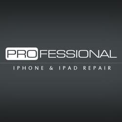 Professional iPhone and iPad Repair logo