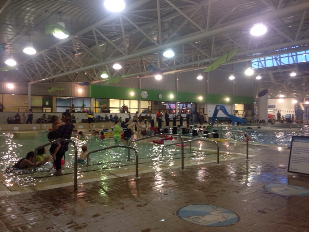 Fountain Park Rec Centre Recreation Centers St Albert, AB, Canada