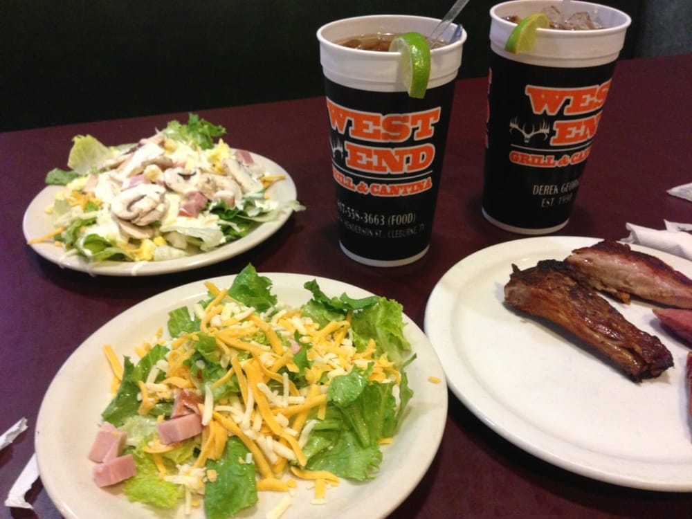 West End Grill Barbeque 1629 W Henderson St Cleburne, TX