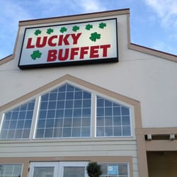 Lucky Buffet All You Can Eat Chinese Buffet logo