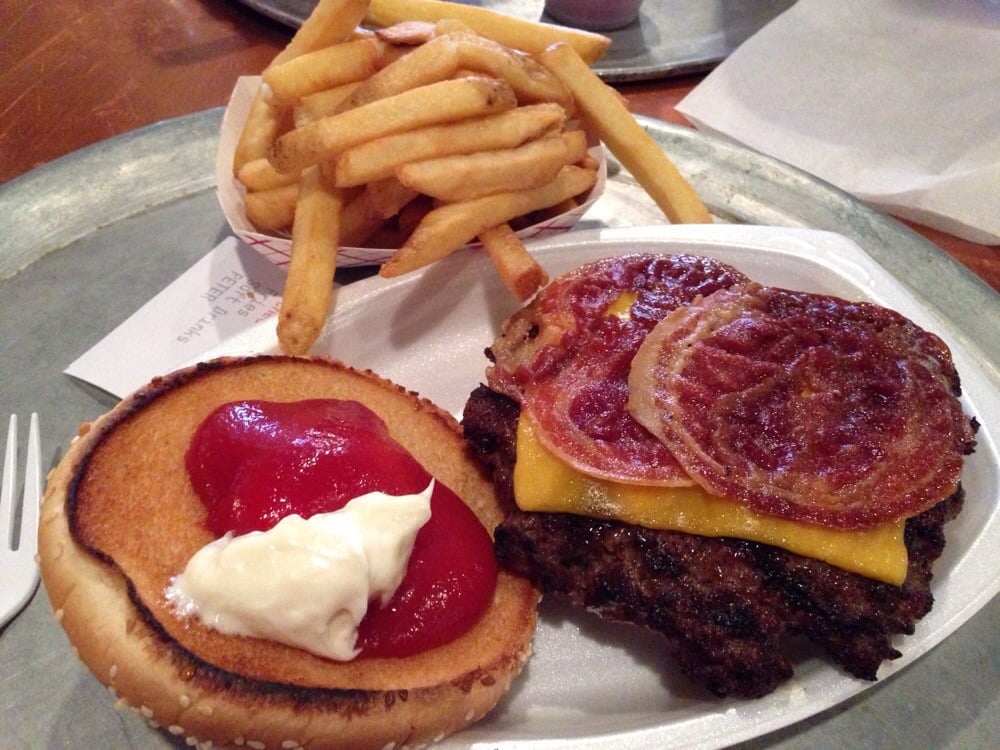 Original Hamburger Works Burgers Phoenix, AZ Yelp