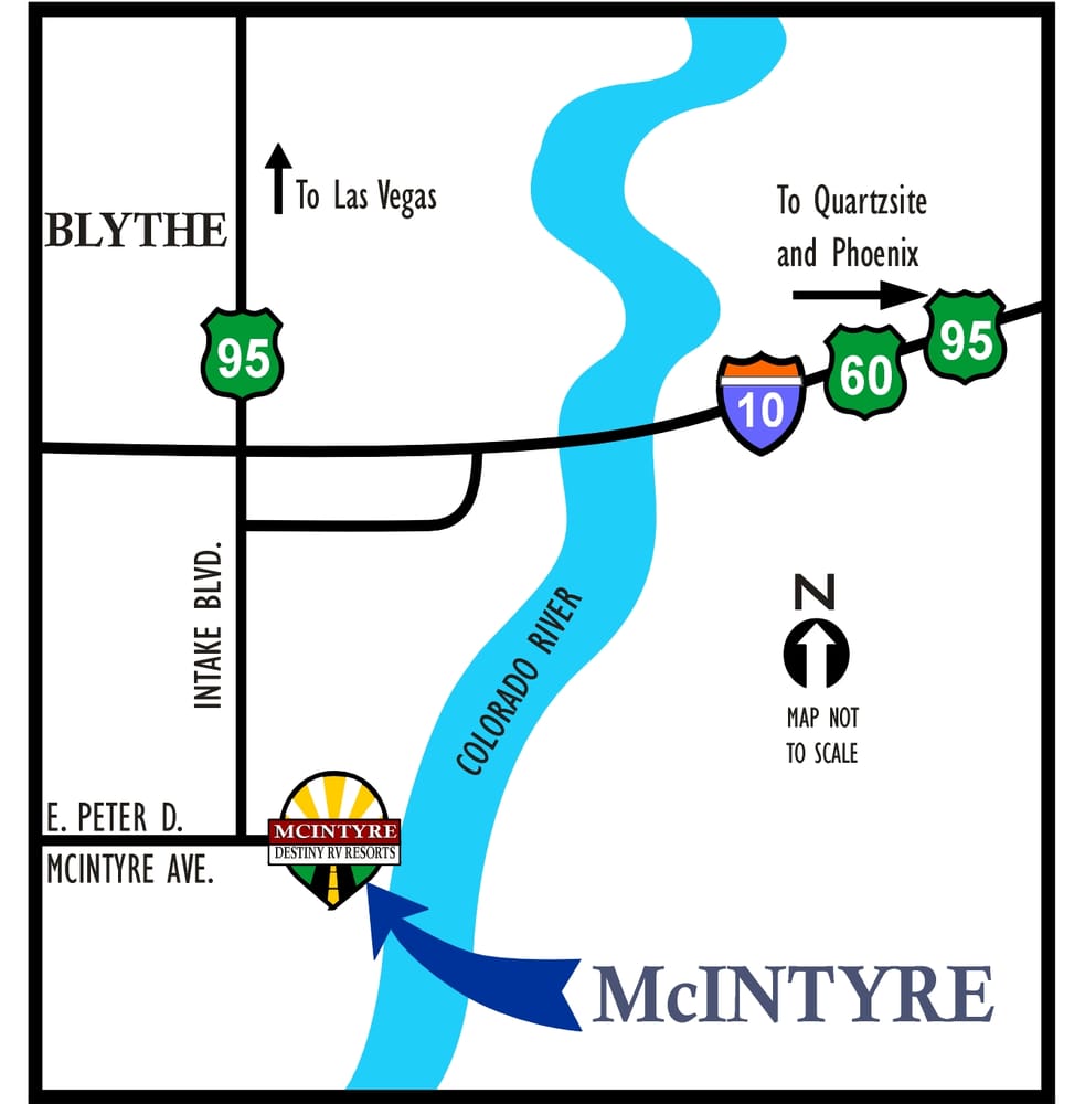 Destiny McIntyre Rv Resort Campgrounds Blythe, CA Reviews