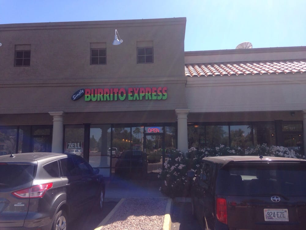 Burrito Express Mexican 9619 N Hayden Rd Scottsdale, AZ Reviews