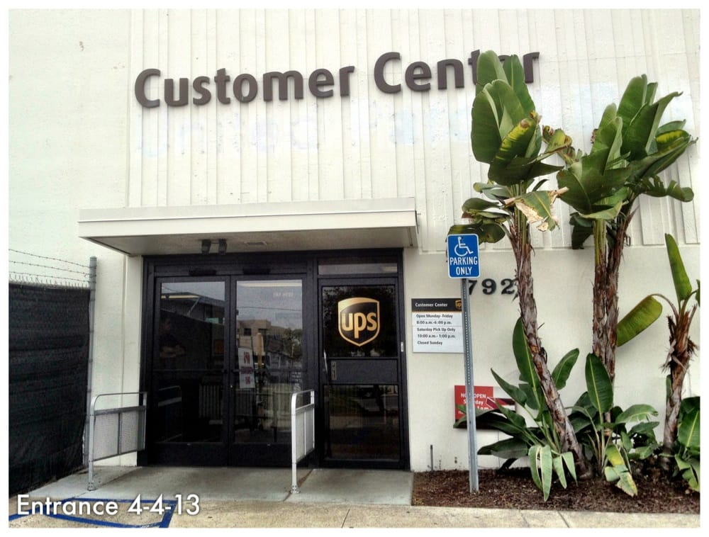 UPS Customer Center Shipping Centers Kearny Mesa San Diego, CA