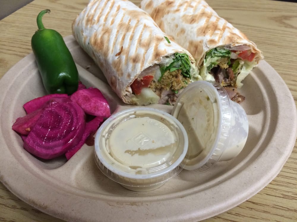 Father Nature Lavash Wraps Mediterranean Pasadena Pasadena, CA
