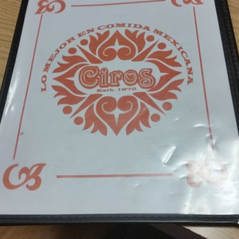 Ciro S Restaurant Boyle Heights Ciro S Restaurant Boyle Heights