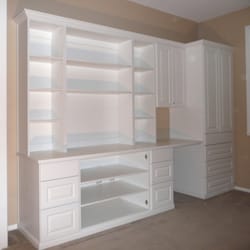 Elliott's Garage Cabinets