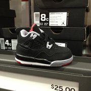 Nike Company Store - Beaverton, OR, United States. 4's for the kiddies