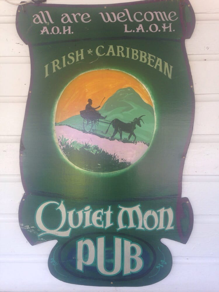 The Quiet Mon Pub St John, Virgin Islands Yelp