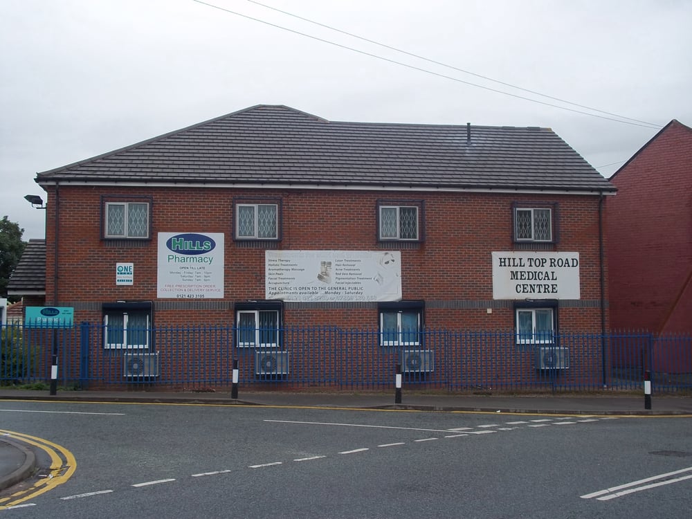 Hilltop Medical Centre Health & Medical 15 Hill Top Road Oldbury