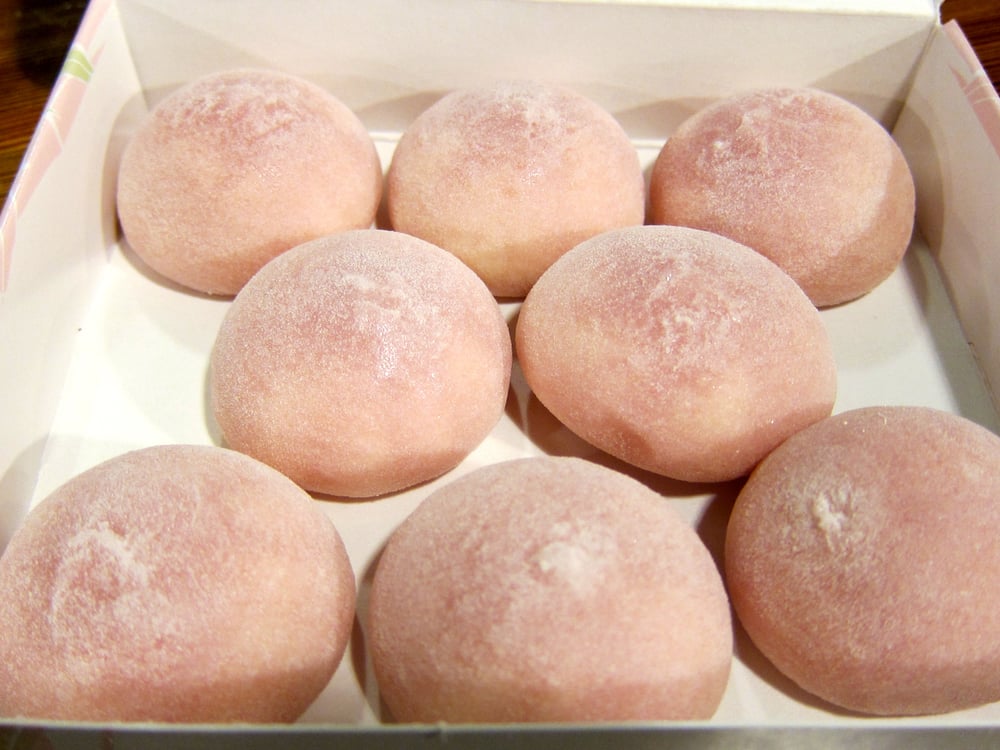 durian mochi ice cream