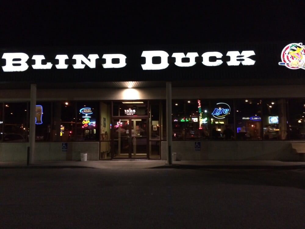 Blind Duck Nightlife 1524 S Broadway Minot, ND, United States