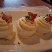 Cafe Ba-Ba-Reeba! - Chicago, IL, United States. Three little piggies or egggs