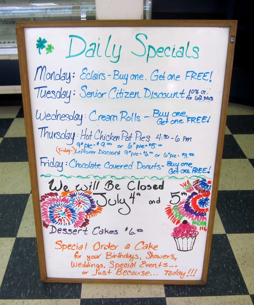 Reilly’s Bakery Bakeries Biddeford, ME Yelp