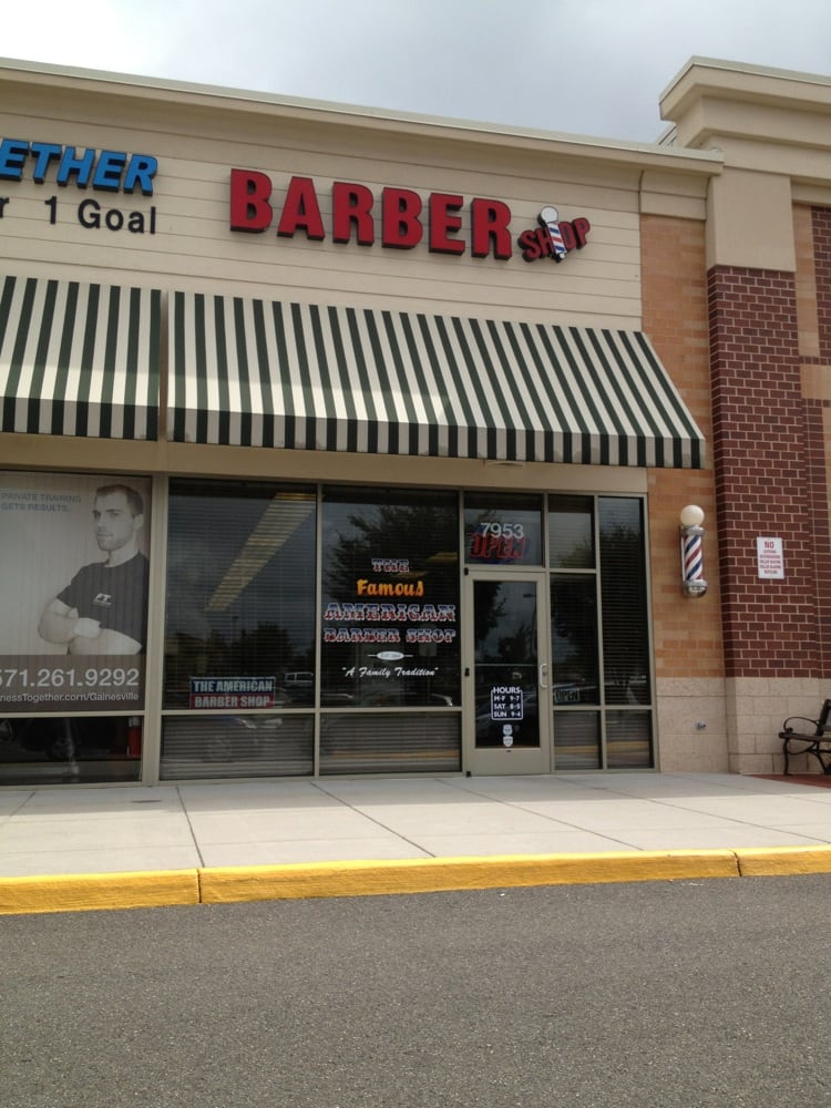 The Famous America Barber Shop - Barber?as - Gainesville, VA, Estados ...