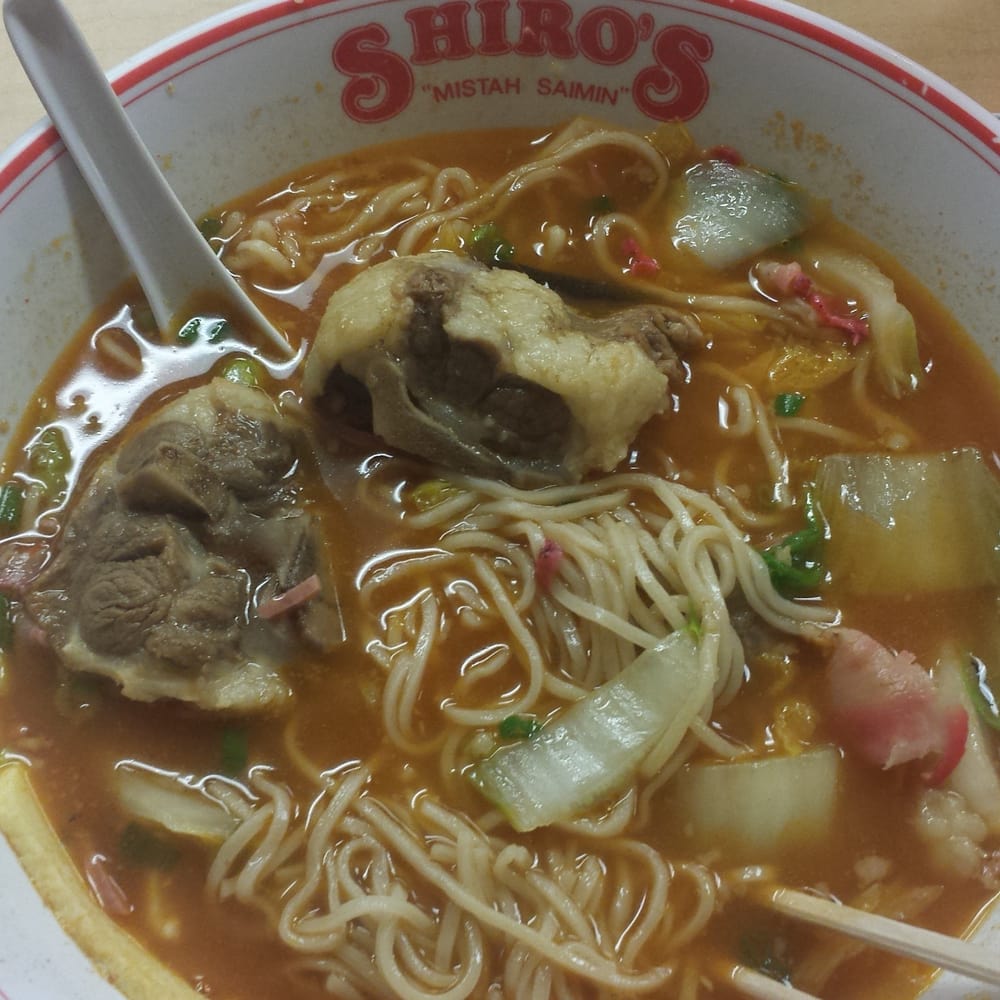 Shiro’s Saimin Haven & Family Restaurant Fast Food Ewa Beach, HI Yelp