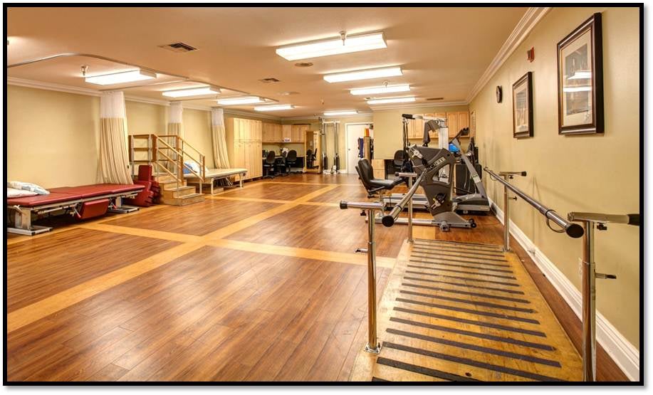 Rehabilitation Room | Yelp