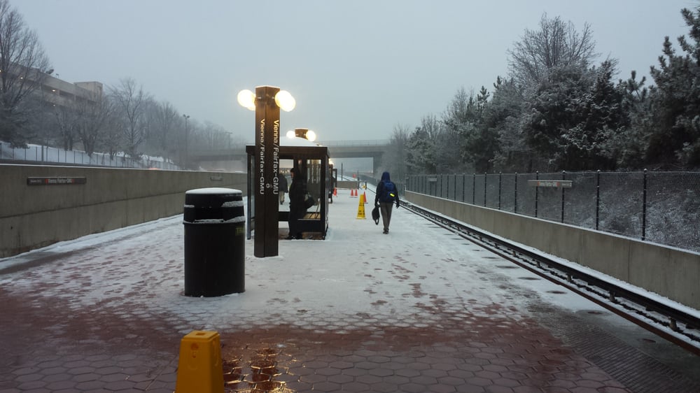 Vienna/Fairfax GMU Metro Station 13 Photos Train Stations