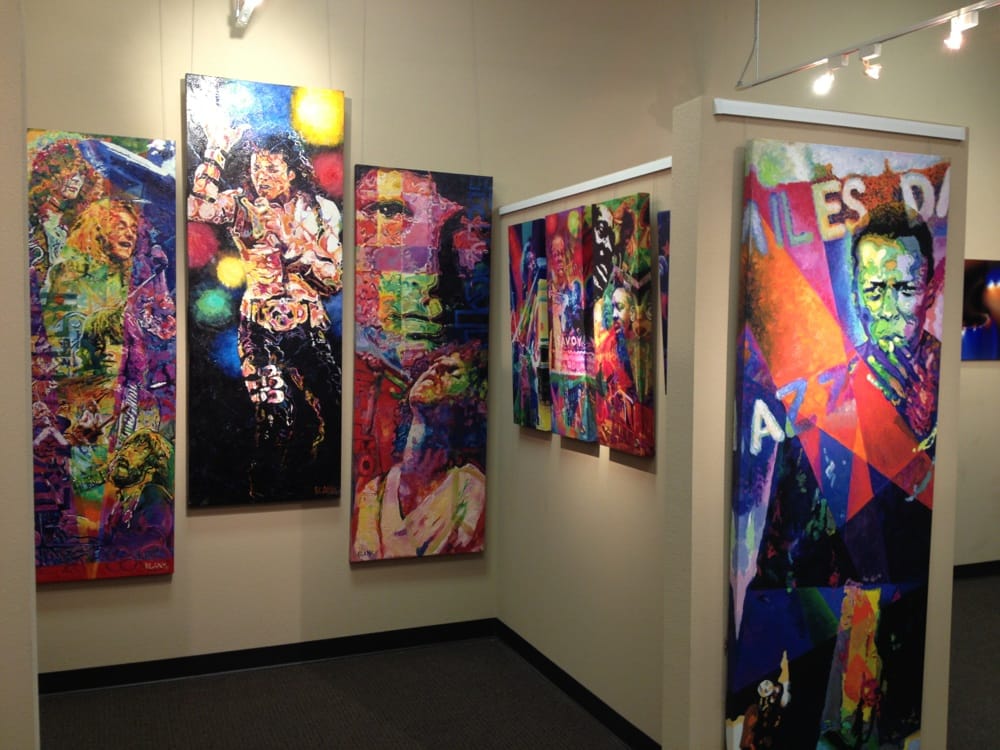 Randall’s Fine Art Custom Framing Art Galleries Chinatown Las