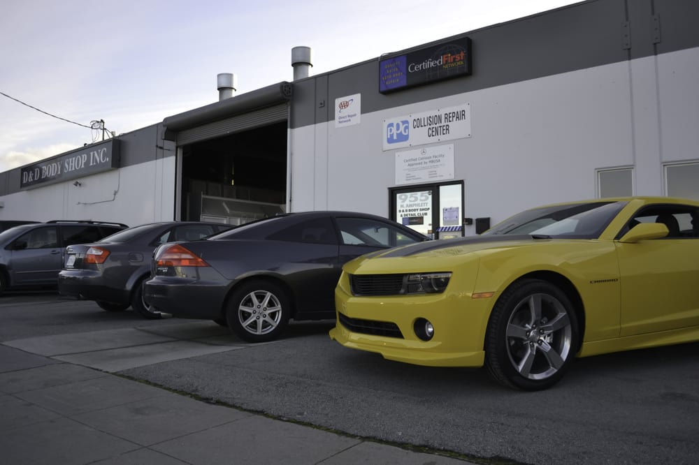D & D Body Shop and Detail Club Body Shops San Mateo, CA Reviews