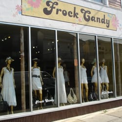 Online clothing stores. Frock candy clothing store