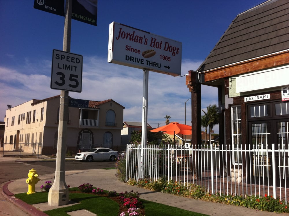 Jordan’s Hot Dogs Hot Dogs Hyde Park Los Angeles, CA, United