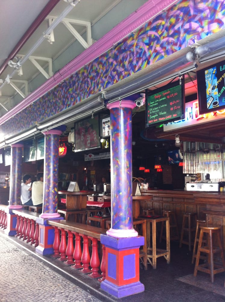 Balcony Restaurant Mediterranean Copacabana Rio de Janeiro RJ