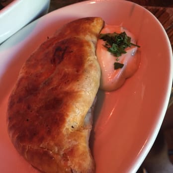 Cafe Ba-Ba-Reeba! - Chicago, IL, United States. Chicken empanada