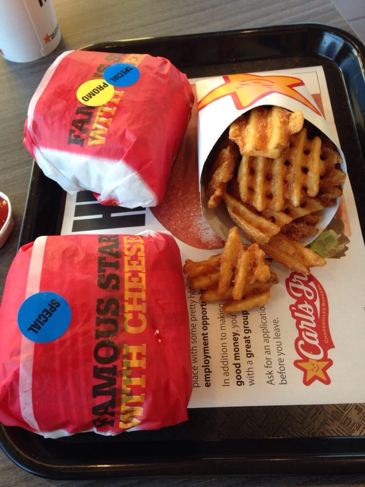 Carl’s Jr. Fast Food Foster City, CA Reviews Photos Yelp