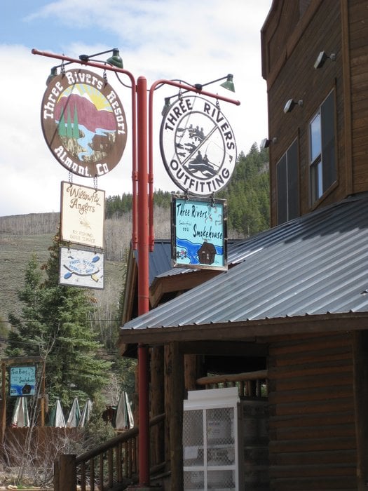 Three Rivers Resort & Outfitting Hotels Almont, CO Yelp