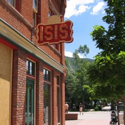 Metropolitan Isis Theater logo