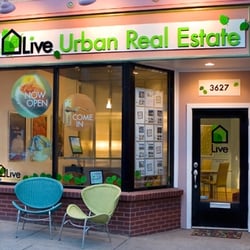 Live Urban Real Estate logo