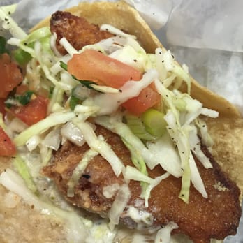 L' Patron Tacos - Chicago, IL, United States. Pescado/Fish Filet