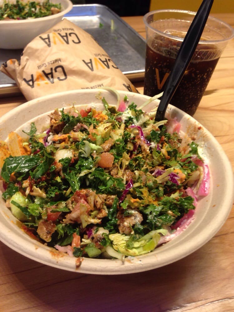 Cava Mezze Grill GlutenFree Columbia Heights Washington, DC
