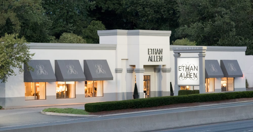 Ethan Allen Furniture Stores 85 NJ Route 4 East River Edge, NJ