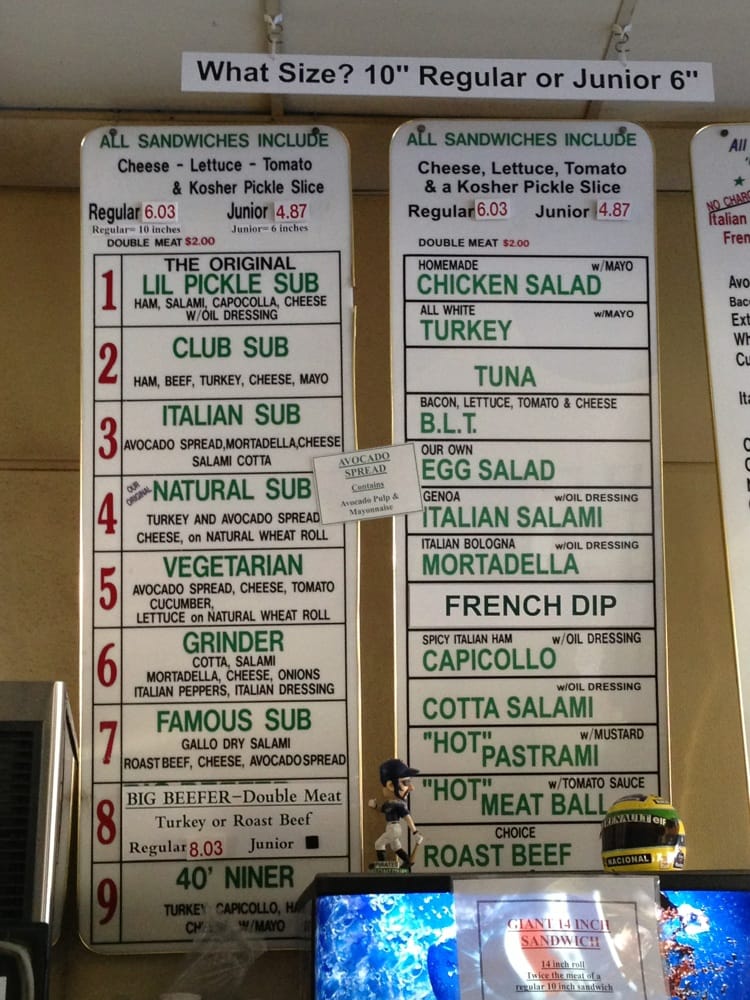 Lil’ Pickle USA Costa Mesa, CA Yelp