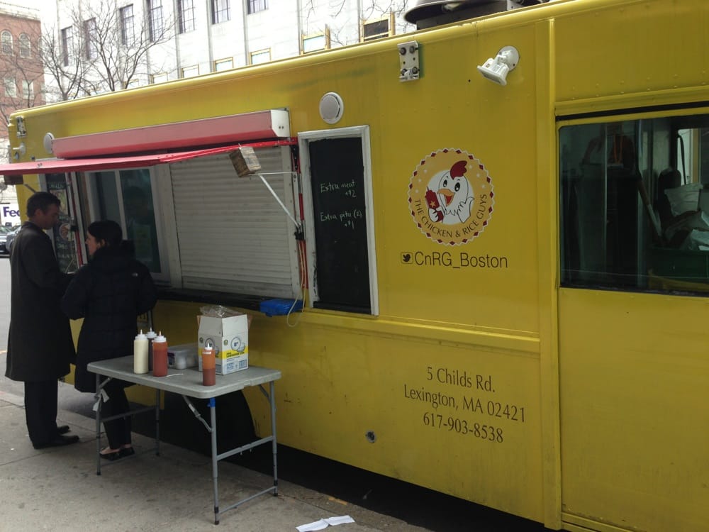 Chicken & Rice Guys Catering & Food Trucks 76 Photos Chicken Wings Downtown Boston, MA