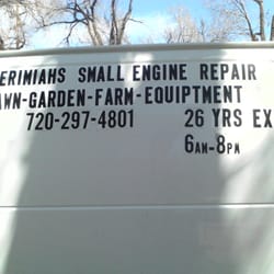 Jerimiah Small Engine Repair logo