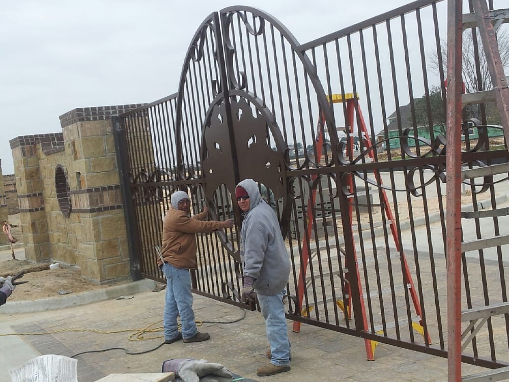 Aztec Iron Works Metal Fabricators Inwood Houston, TX Photos Yelp