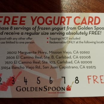 Spoons yogurt coupons